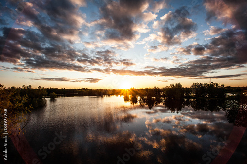 Wallpaper Mural sunset Torontodigital.ca