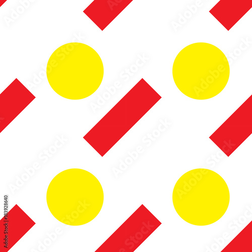 Free Download Circles and rectangles abstract pattern, for print and media. - GFXLoad