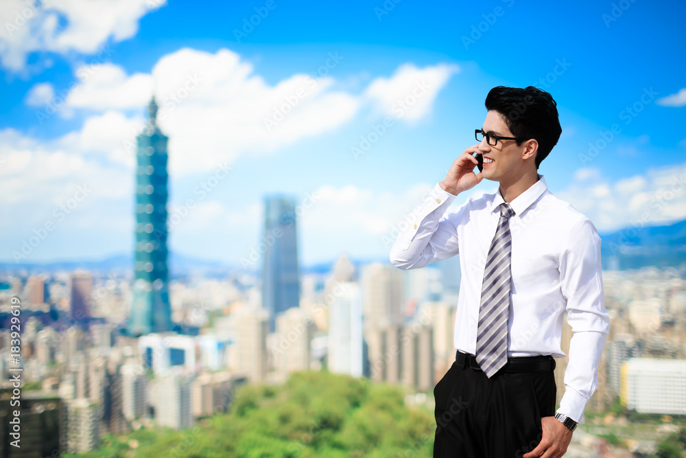 businessman in taipei