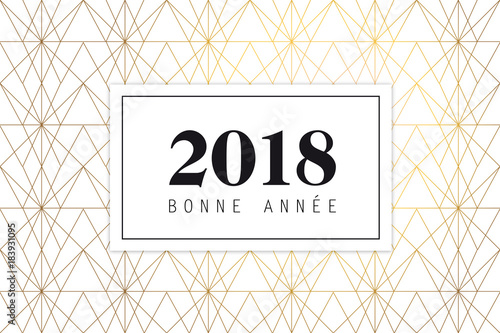 Bonne année 2018
