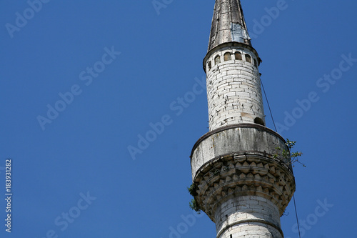 Ioannina, Minarett der alten Moschee photo