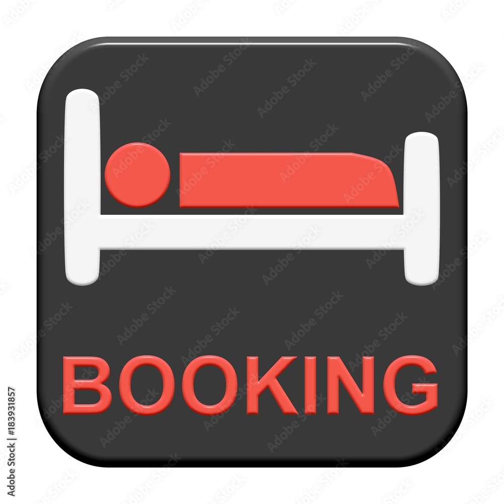 Icon auf Button: Booking