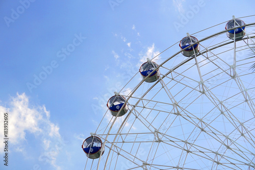 High Ferris wheel