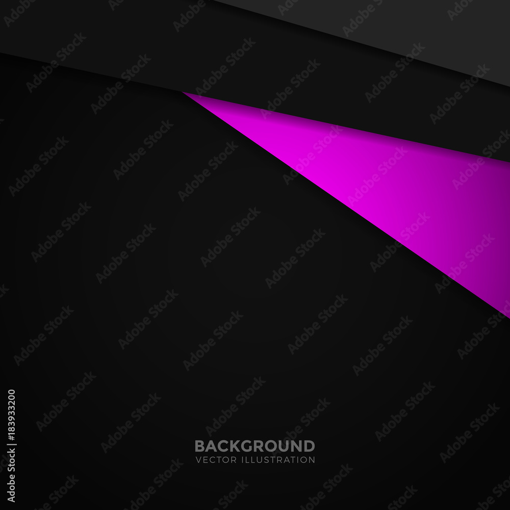 luxury black background banner vector illustration luxury black background banner vector illustration