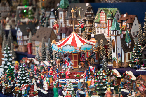Christmas decorations on the market in Berlin, Germany. © Curioso.Photography