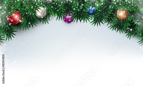 Winter Holiday Background