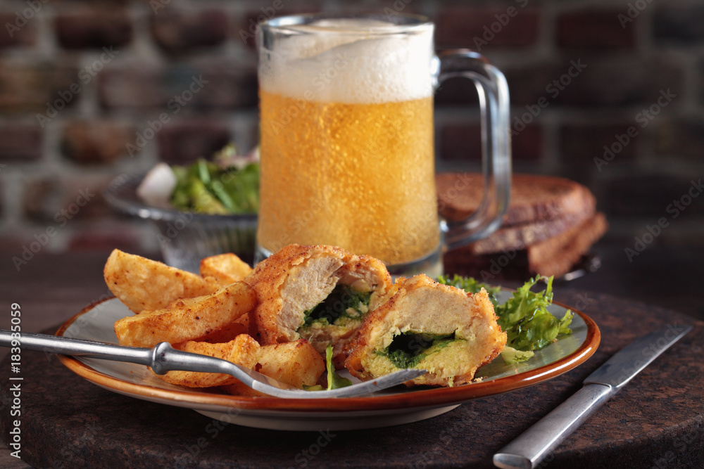 Fried chicken breast Fried chicken breast