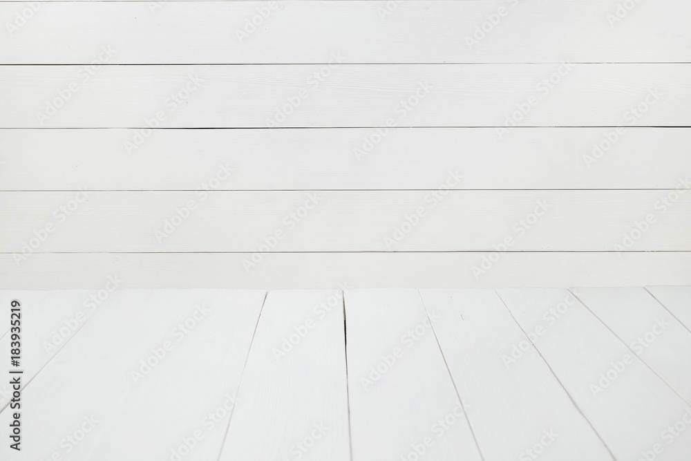 white wooden boards