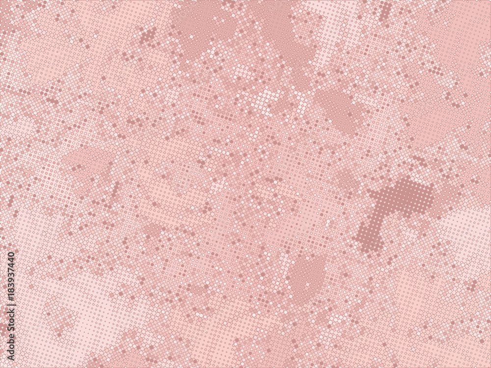 Rose gold sequins texture. Abstract halftone background. Vector golden pattern of round elements. Rose gold sequins texture. Abstract halftone background. Vector golden pattern of round elements.