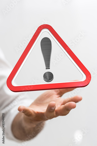 warning