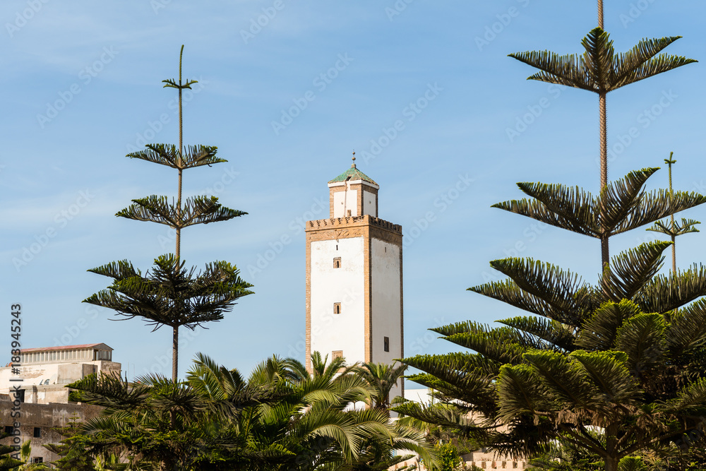 minaret of Essaouira, morocco