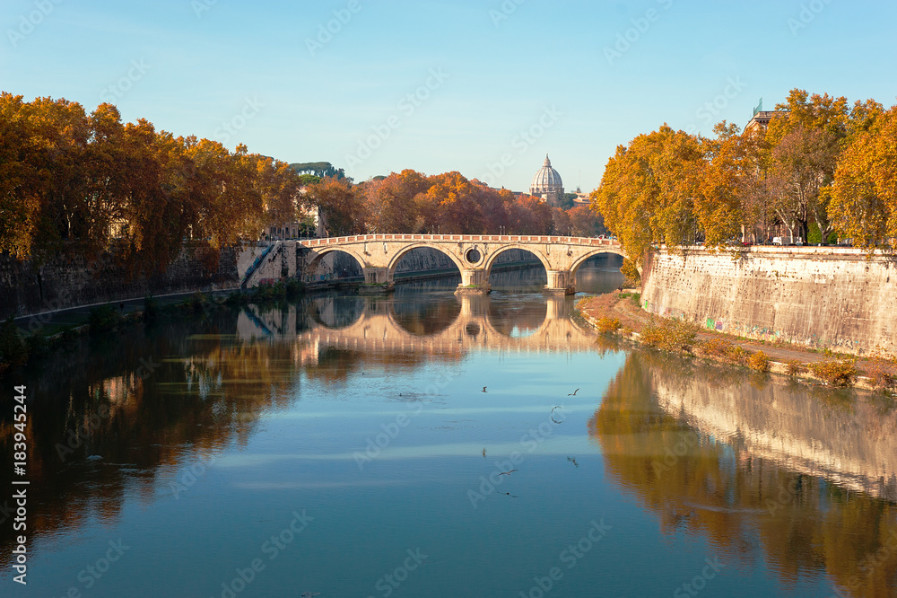 Obraz premium Fotografia di Roma