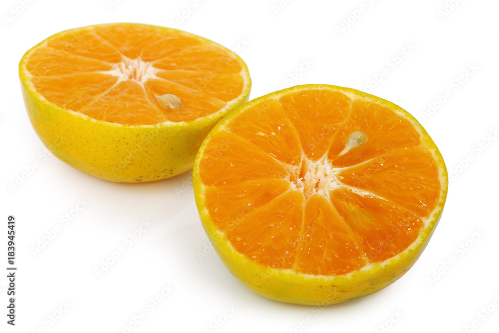 Orange fruit isolated on white with clipping path. Orange fruit isolated on white with clipping path.