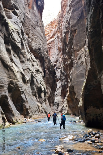 The Subway, Zion Utah