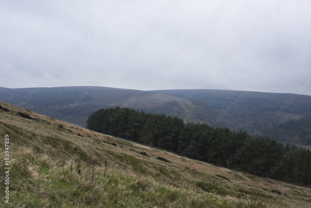 Images of the Goyt Valley in Derbyshire England