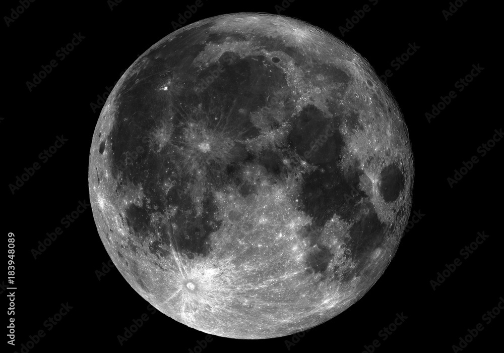 Super Moon, December 2017 event. Super Moon, December 2017 event.
