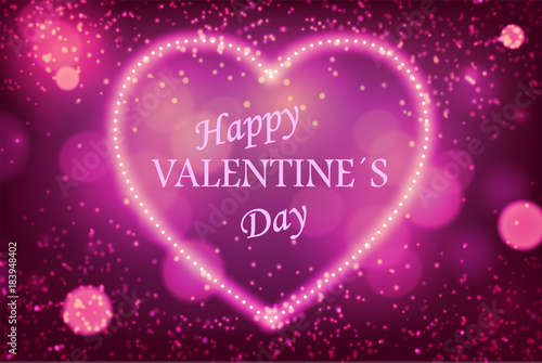 Happy valentine's day backg...