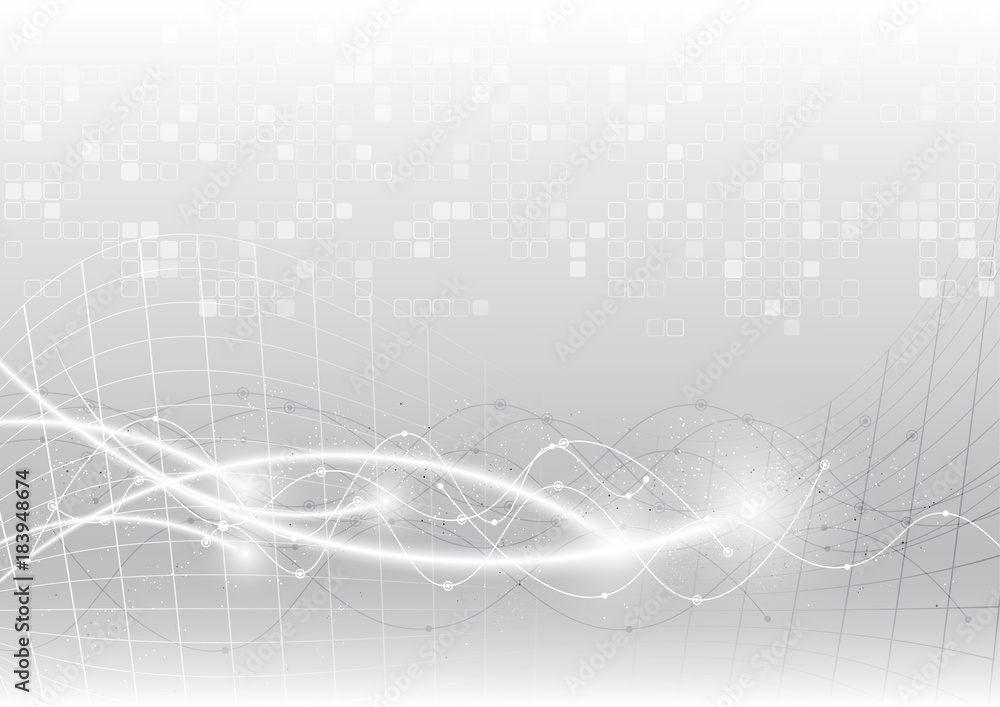vector background abstract technology communication data Science vector background abstract technology communication data Science