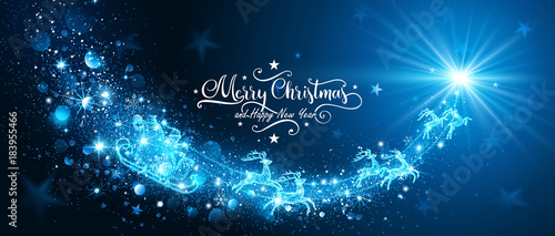 Magic Star with Santa Claus