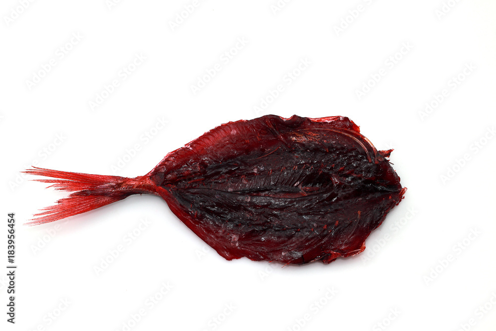 Obraz premium Dried red fish