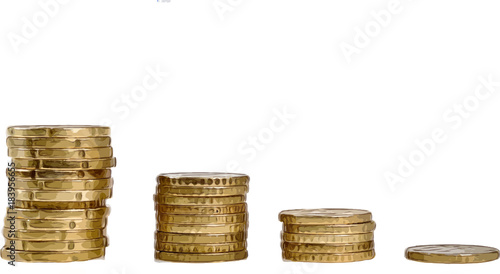 Geld Türmen
