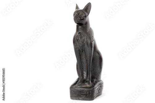 Figurine of an Egyptian cat