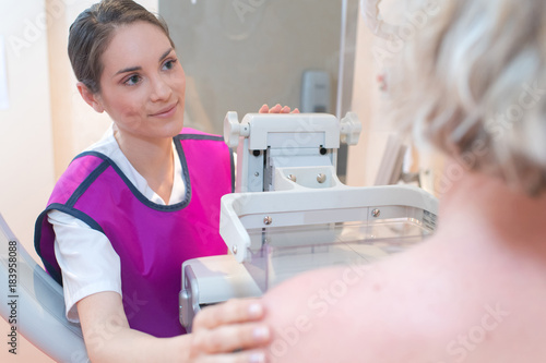 Fotografie mammography