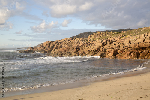 Forcados Point Beach; Costa de la Muerte; Galicia