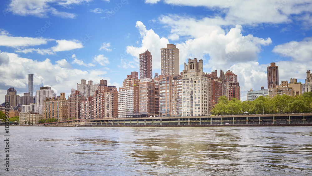 Manhattan Midtown waterfront, New York, USA Manhattan Midtown waterfront, New York, USA