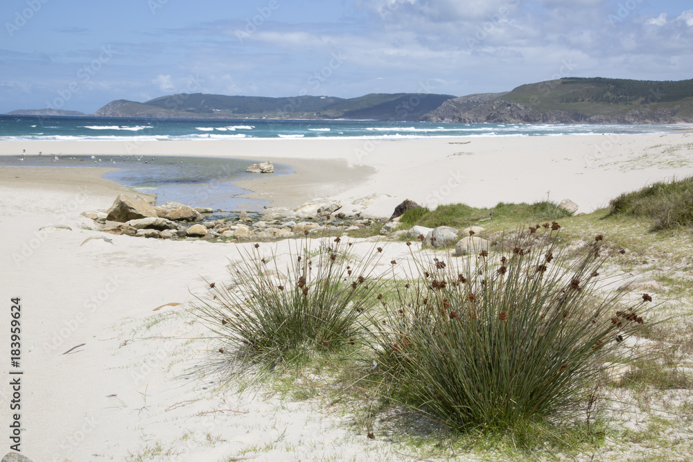 Rostro Beach; Finisterre; Costa de la Muerte; Galicia