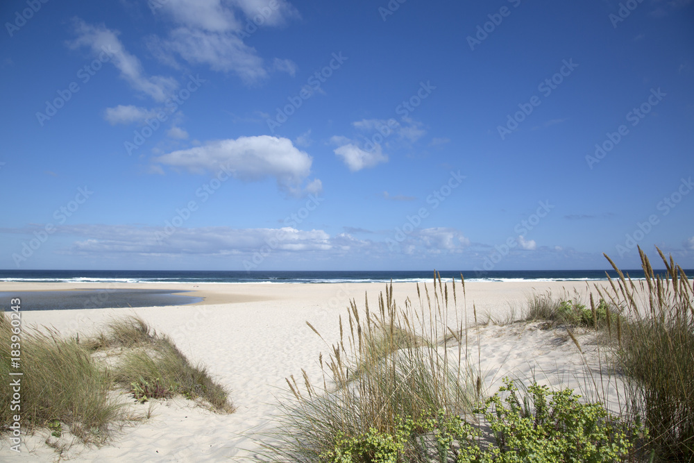 Beach at Laxe; Fisterra; Costa de la Muerte; Galicia