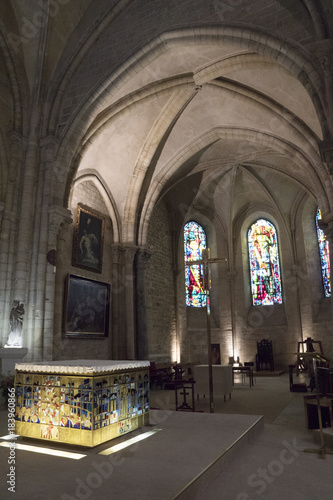 intérieur de l'Église Saint-Pierre de Montmartre