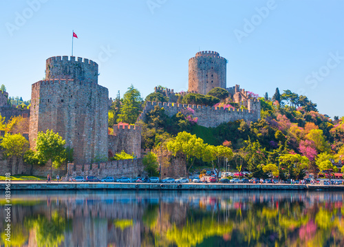 Photography Rumeli (hisar) fortress , istanbul turkey