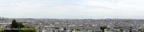 Panorama de Paris depuis Montmartre