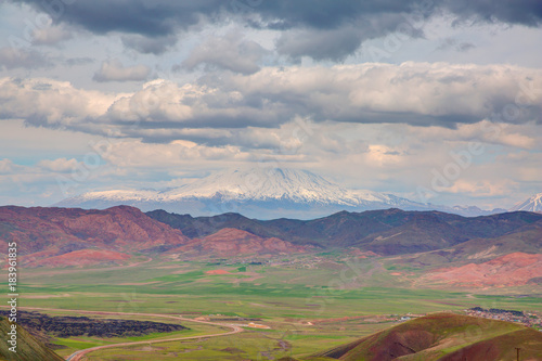 Mount Agri  Ararat   Dogubeyazit  Turkey