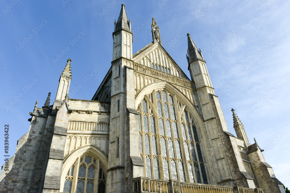 Winchester Cathedral in the UK