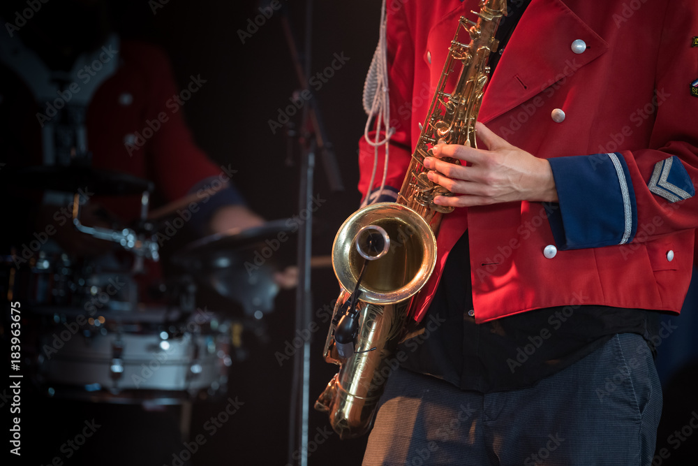 Fototapeta premium saxophone