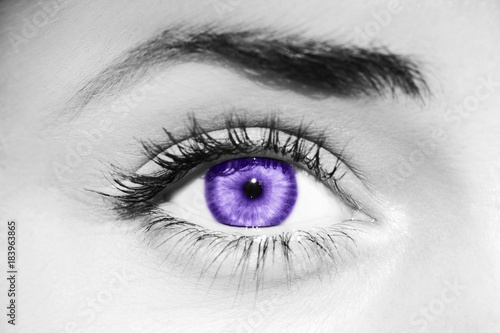 Ultra Violet eye
