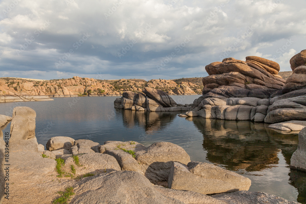 Scenic Watson Lake Landscape Prescott Arizona Scenic Watson Lake Landscape Prescott Arizona