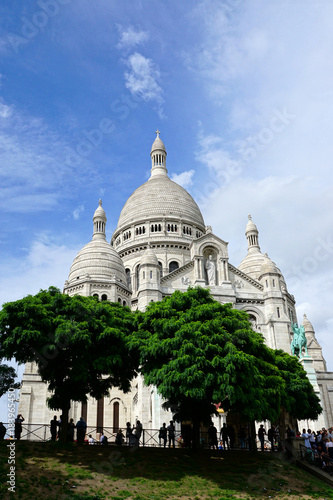 Basilique du Sacré-Cœur de Montmartre © JC DRAPIER
