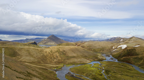 Landmannalaugar Vulkanwelt auf Island