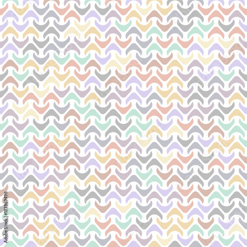 Abstract geometric pattern. A seamless vector background. Color texture