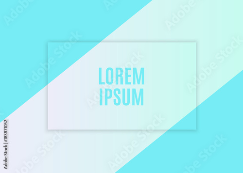 Abstract background with geometric shapes. Modern minimal design. Vector illustration