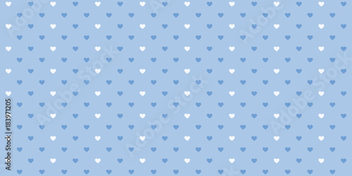 blauer hintergrund herzen