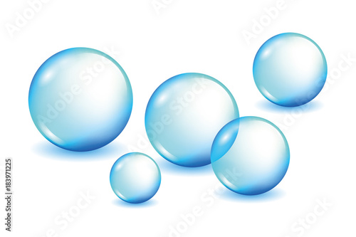 blaue blasen