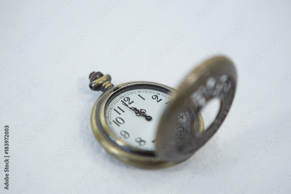 Stop watch on a white background Stop watch on a white background