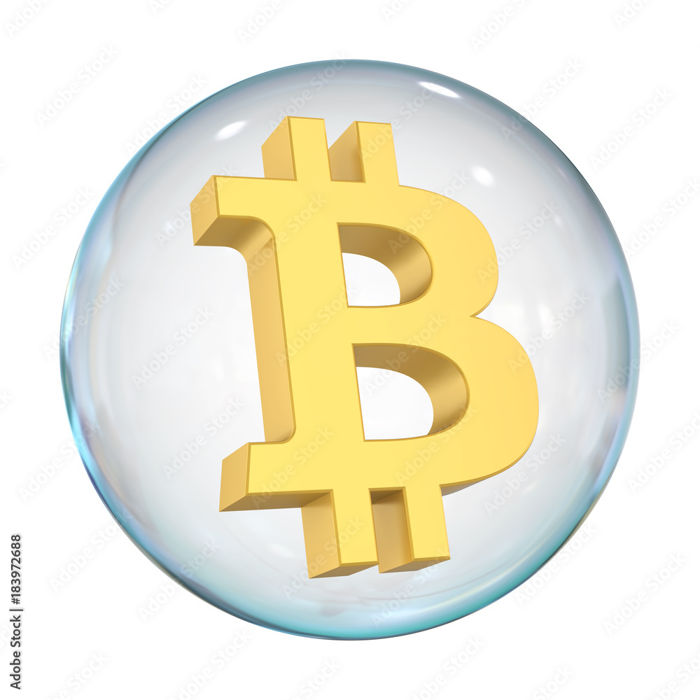 Bitcoin Bubble Isolated Bitcoin Bubble Isolated