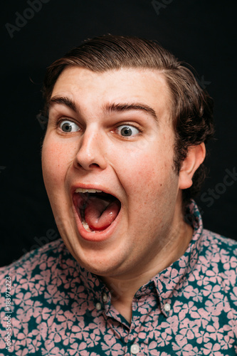 Man Excited