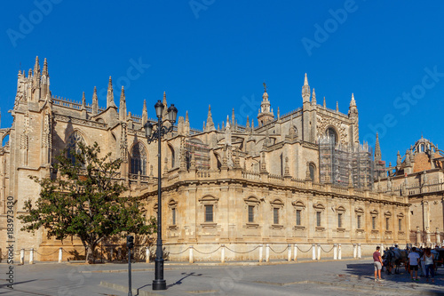 Cathedral of Seville. © pillerss