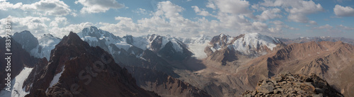 Mountains in Kazakhstan